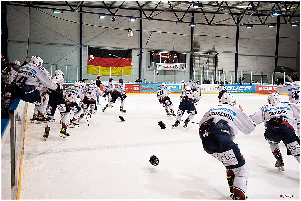 U20-DNL Meisterschaftsfinale;  Koelner Junghaie - Eisbaeren Juniors Berlin; Koeln, 27.03.2022